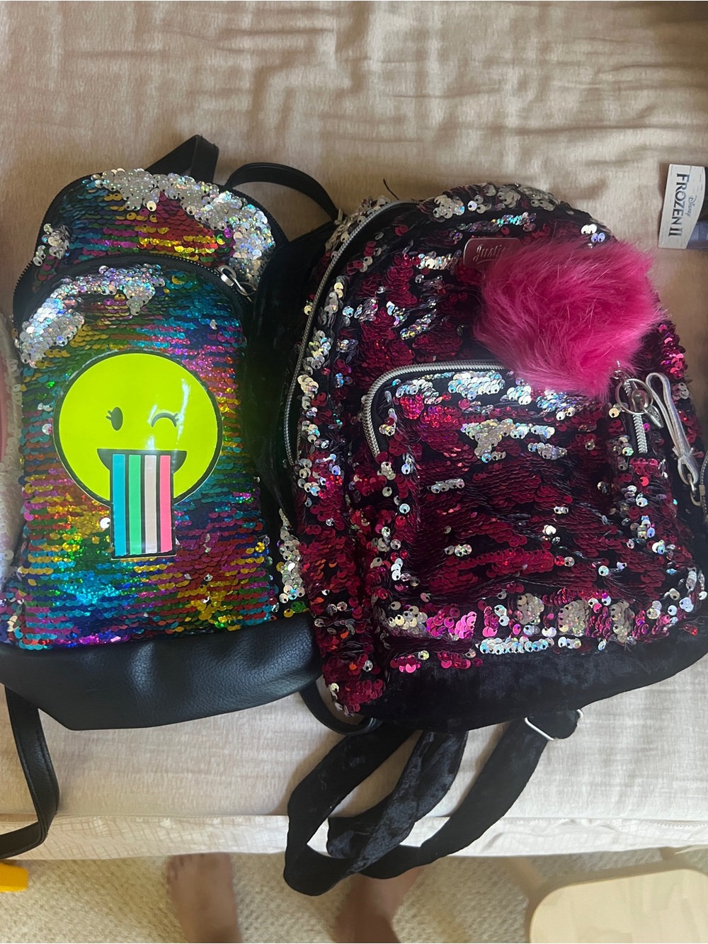 Justice Sequin Kids Mini Backpack -
